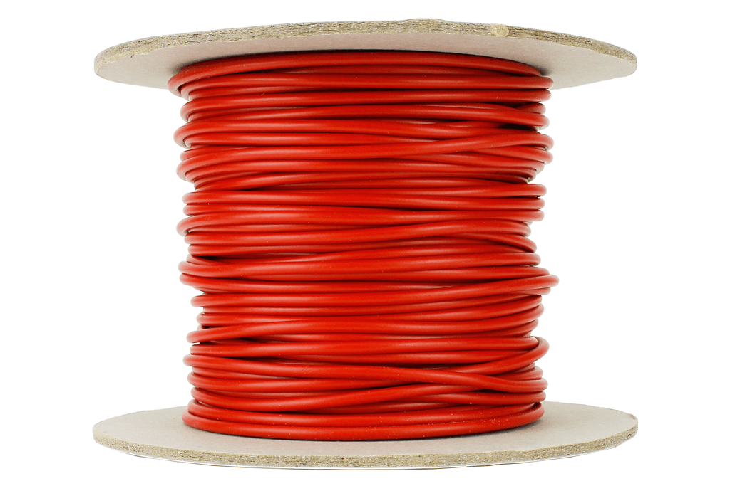 24/0.2mm Red Bus wire/ Equipment Wire-100m Reels